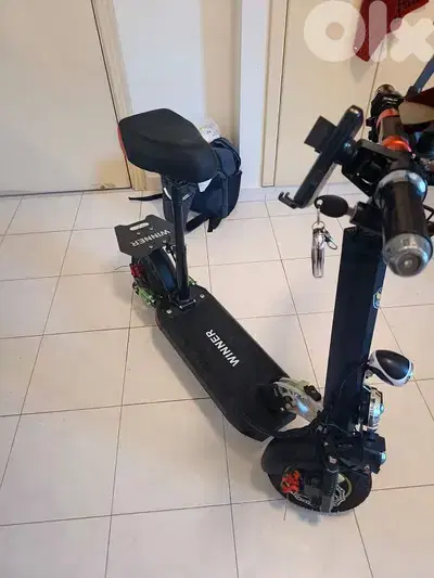 electric scooter negotiable