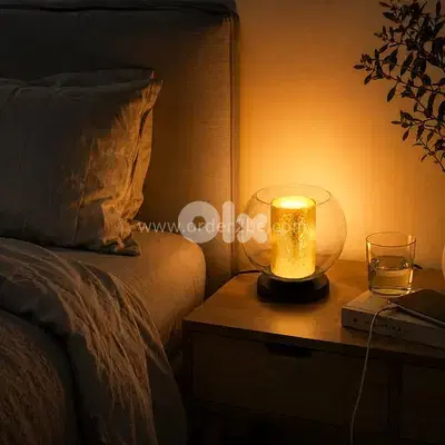 Casaya Golden Sphere Ambient Table Lamp