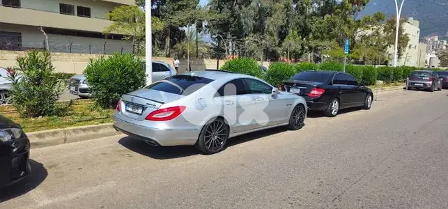 Mercedes-Benz CLS-Class 2012 look 63s amg