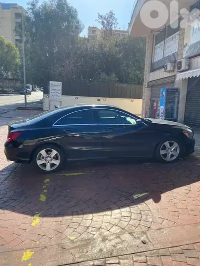 Mercedes-Benz CLA-Class 2015