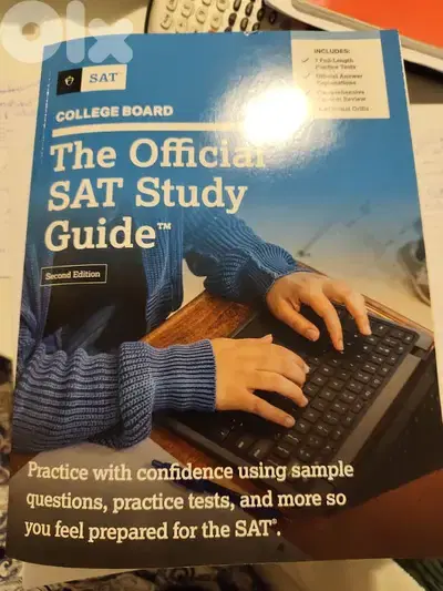 SAT official Study guide second edition (newest edition)