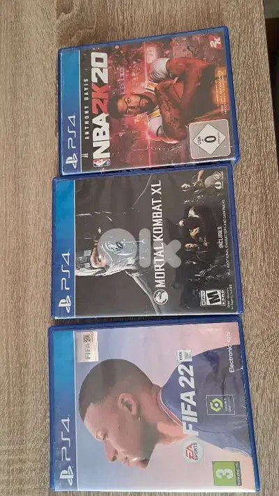 FIFA22  MDIF KTIR  MORTAL COMBAT WITH NBA2K20