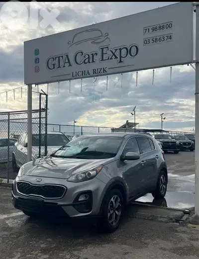 kia sportage AWD 2020 clan carfax