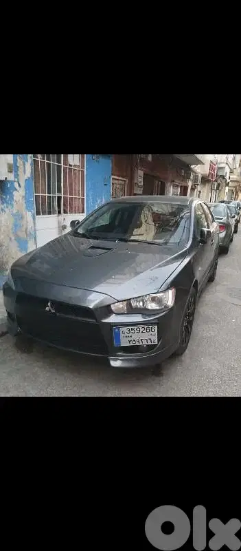 Mitsubishi Lancer 2008
