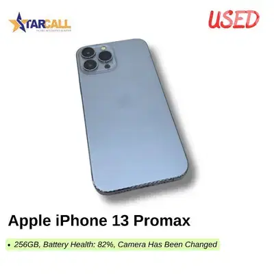 Used Apple iPhone 13 Promax