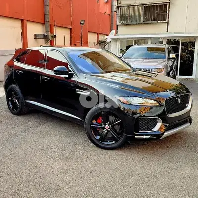 JAGUAR F-PACE S V6 380HP LUXURY EDITION 2017 MINT CONDITION