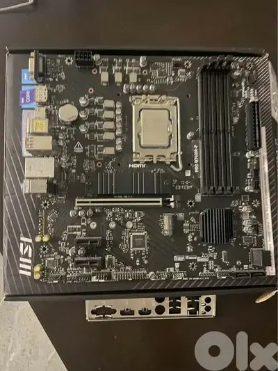 MSI PRO B760M-P DDR5 Motherboard LGA1700