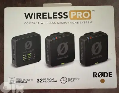 RØDE Wireless PRO