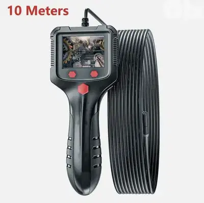 Handheld Endoscope Camera,Portable 2.4 Inch IPS Screen. cable 10M or 5M