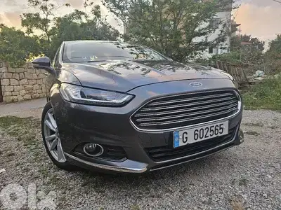 Ford Fusion 2016 - 1 owner بحالة الوكالة