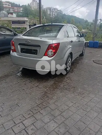 Chevrolet Sonic 2016