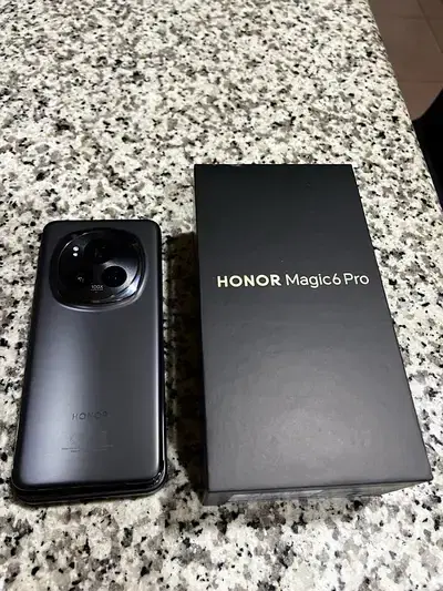 Honor Magic 6 Pro As New Barely Used Honor Magic 6 Pro As New Barely Used