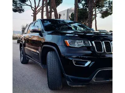 Jeep Grand Cherokee 2017 limited