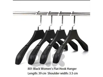 flat hook hanger  علاقات ملابس