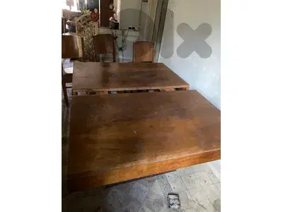 full antique dining room art deco
