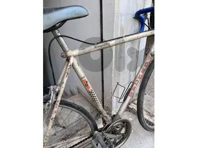 Vintage Peugeot Competition Road Bike – Made in France – Classic Steel Racing Bicycle
