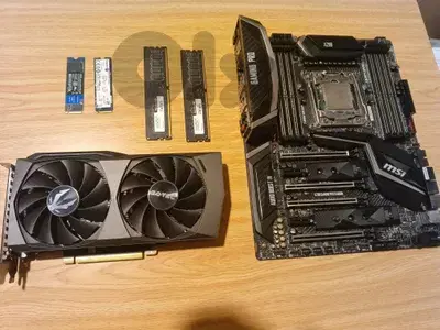 rtx 3060ti .. i9 7960x