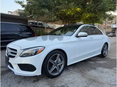 Mercedes-Benz C-Class 2018 c300 4matic amg line Mercedes-Benz C-Class 2018 c300 4matic amg line