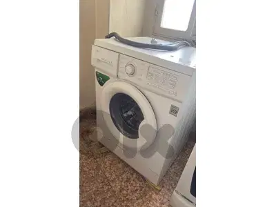 غسالة LG أوتوماتيك للبيع بحالة جيدة جدًا 🌸