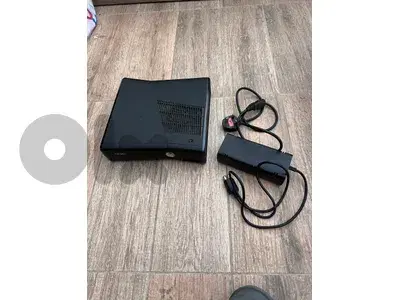 xbox 360 with games