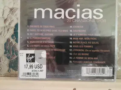 enrico macias .