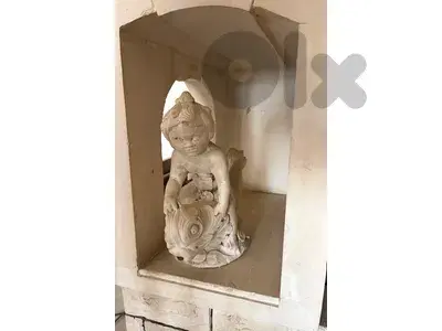 outdoor stone pieces