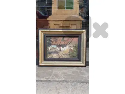 لوحة رسم زيتي اوروبية