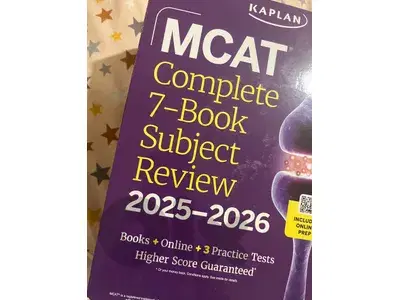 MCAT 2025-2026 Kaplan books