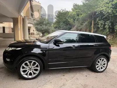 range rover evoque 2012