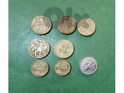 australian & canadian coins