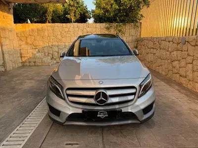 Mercedes-Benz GLA-Class 2014 250 4 matic AMG german full options