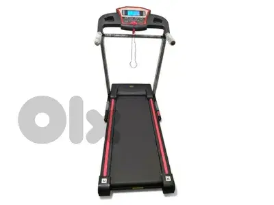 2.0HP motor power, Treadmill MAGIC, max user weight 120. KG