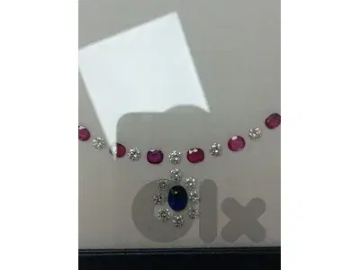 ruby, sapphire , diamond  layout