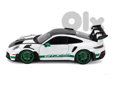Porsche GT3 RS diecast car model 1;18