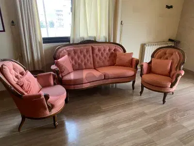 set 3 pcs vintage salon