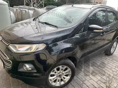 FIDELITY INSURANCE included Ford EcoSport 2015 250km/20L TITANIUM