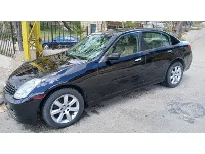 Infiniti G-Series 2003