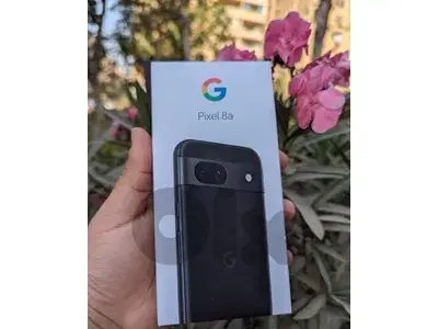 pixel 8a 128gb like new in box like sealed