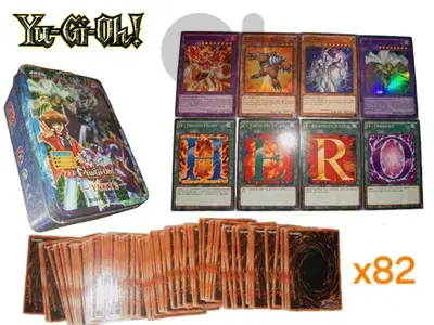 yugioh Full Deck 82 Hero Cards !