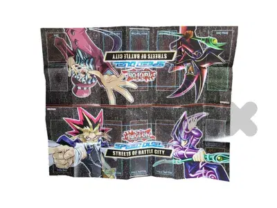 Original Yugioh Playmat