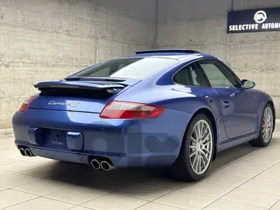 Porsche 911 Carrera S Manual AquaBlue collectible Porsche 911 Carrera S Manual AquaBlue collectible