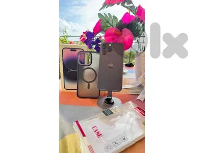iphone 14 pro max ( 128gb) (يحتاج جمرك)