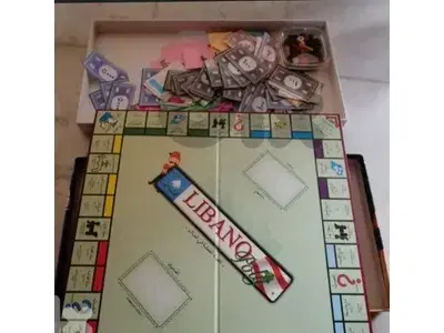 Monopoly original مونوبولي الاصلية كرتون