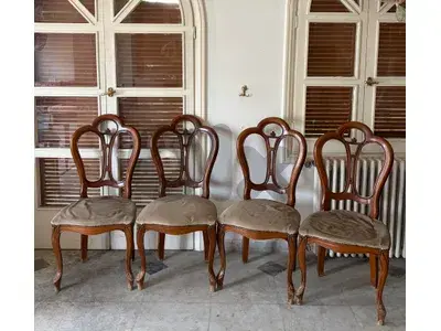 4 chairs