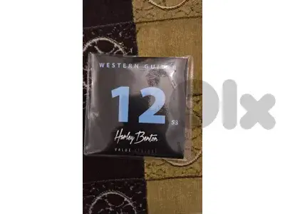 Harley Benton accoustic guitar strings