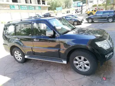 Mitsubishi Pajero 2016 3.5