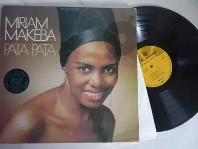 Miriam Makeba pata pata vinyl