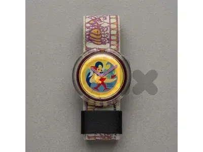 Vintage 1993 POP Swatch "Woodleaker" PWK174 - Working with Original strap and 1 Extra