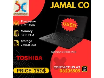 Toshiba laptop