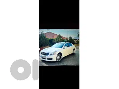 Infiniti G-Series 2008 sport